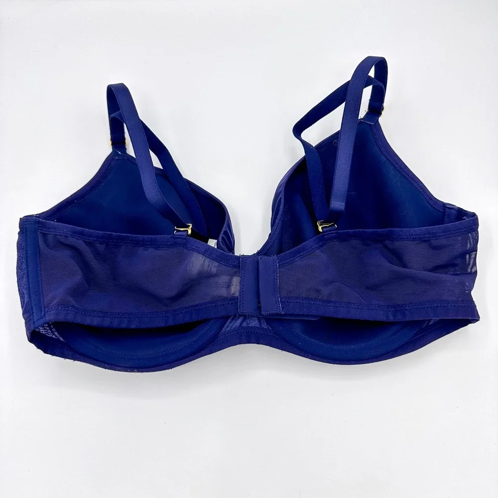 Soma Navy Lightest Lift Modern Coverage Bra